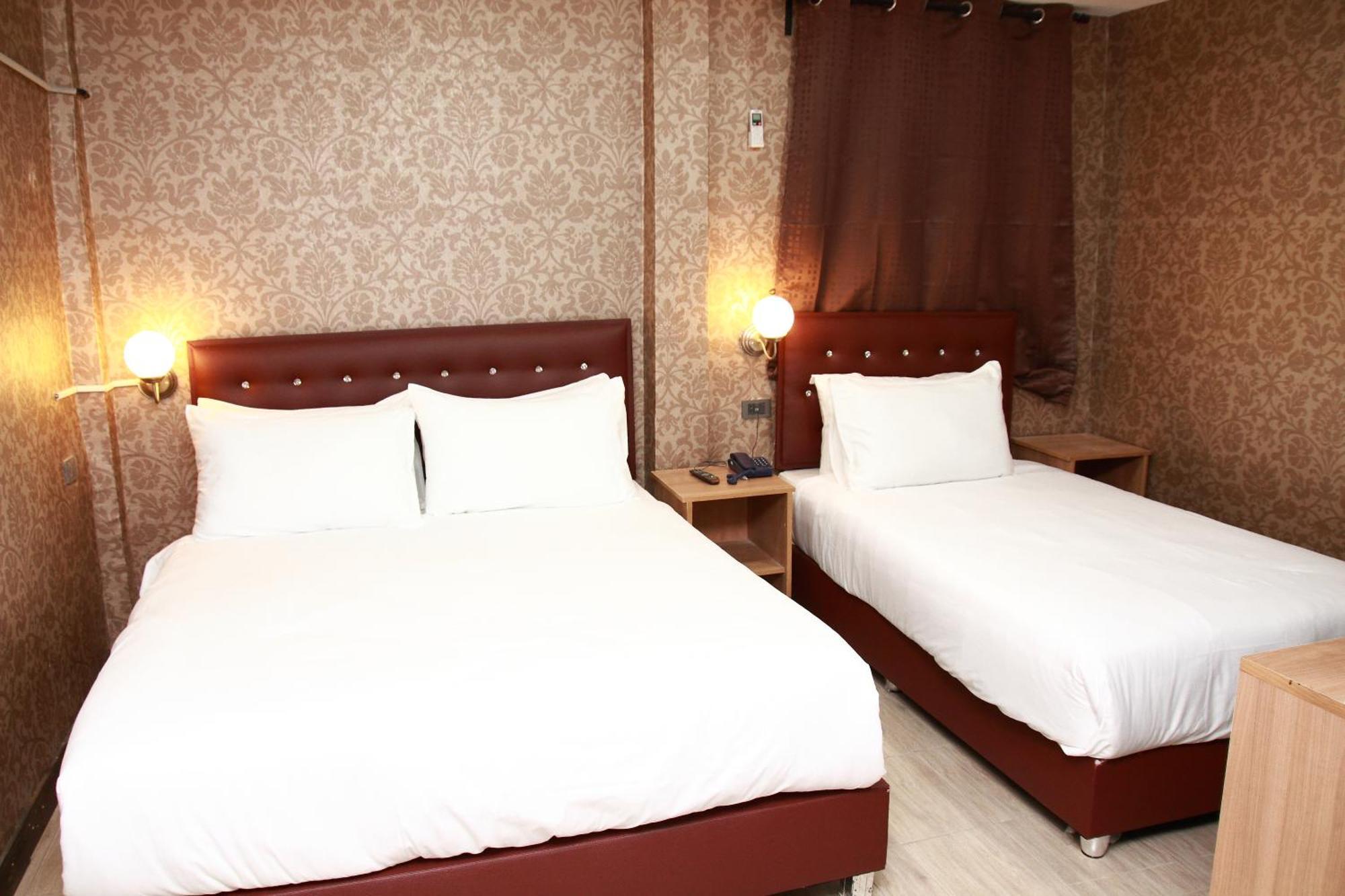 Harrys Suite Hotel Bangkok Exteriér fotografie